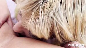 trio swallowing cum from balls of spanish and romanian girls?