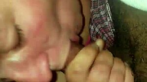 European Italian interracial blowjob scene captured on November 5, 2016