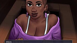 Summertime Saga Episode 237 Featuring Cartoon Characters In Game Scenarios