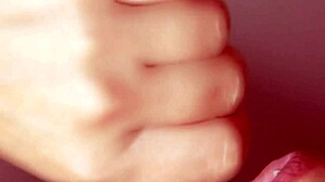 little latina slut sucks and gets cum in mouth fast!