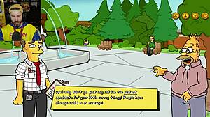 Burns Mansion: Simpsons Game You Missed