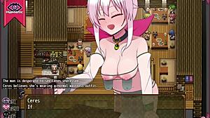 confused witch strips in men's bathroom - ceres and the contract guild part 3