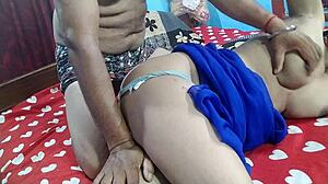 indian hot bhabhi gets drilled hard at home today