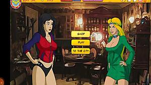 Sexy Ninja In Big City!