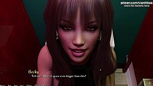 Hungry Teen Deepthroats Stranger for Cum at Party?