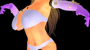 Detailed scenes from Girl B Hero Part 5 with Nathifa.