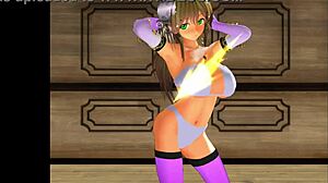 Detailed scenes from Girl B Hero Part 5 with Nathifa.