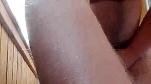 A GAY MAN FROM RUSSIA MASTURBATES AND EATS HIS OWN FRESH SPERM