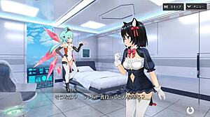 shangri-la drive koharu ssr showing off in back view! 😍