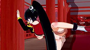 Wild 3D cartoon hentai action unfolds