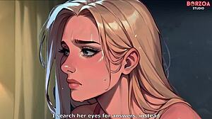 Futa Shemale Stepsister Gets Blowjob on Crowded Beach! 3D Hentai