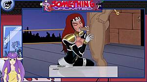 Something Unlimited With Maid Giving Blowjob To Monster Cock.