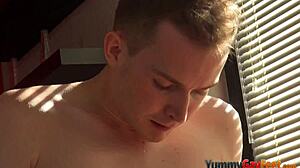 Gay Twink Foot Tugs Hunk Hard.