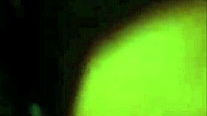 I thought it was just a barbecue, but she gave to two and took cum in her ass