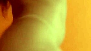 I thought it was just a barbecue, but she gave to two and took cum in her ass