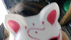 Pov: Your Asian Girlfriend Sucks Your Cock With Toys And Dildo