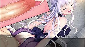 yo, check this holy maiden getting humbled in part 4