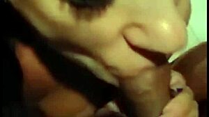 I thought it was just a barbecue, but she gave to two and took cum in her ass