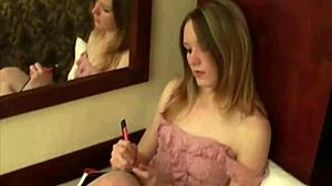 Close-Up Of Juicy Pussy Licking And Pounding