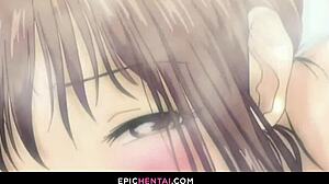 Virgin Wataru Dreams of Big Titties in Wild Titty-Fuck Fantasy