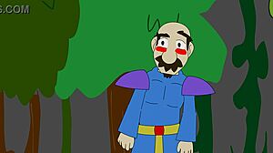 Wow, elf bara gay sex