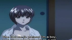 Shy Anime Yuri Gets Pussy Fucked Raw and Uncensored