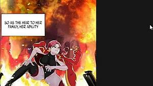 Blackmailed Slut Hypnotized In Fantasy Anime