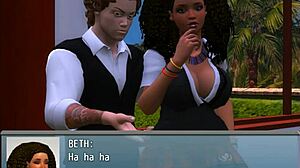 Adult Game Walkthrough: Rachel and Mary Quests