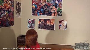 Ginger BBW's first solo scene, self-love, and reality chat