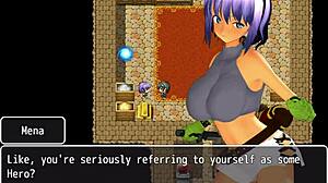 girl b hero scenes part 3 mena 😍 anime hentai action