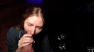 His cum tastes so good, I’m sucking it out all night long, baby! 😍