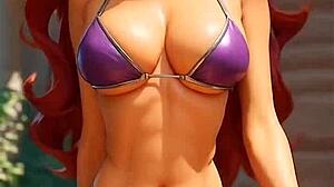 This is a compilation of anime porn