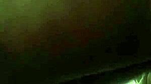 I saw my big booty neighbor bent over at the stairs.