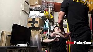 why does security hunk Harrison Todd drill twink Greg Dixxon?