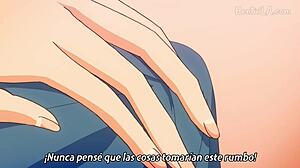 Hentai SUB ESPANOL with Wild Furry Prostitute Action