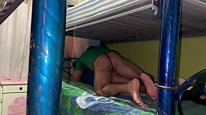 Mexican Bro Gets Anal Love After Gym Shower Peek