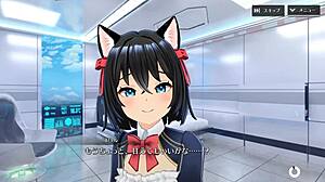 shangri-la drive koharu ssr showing off in back view! 😍