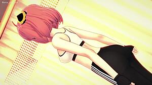 Busty teen seduced and rides step brother's cock