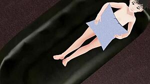 Leo Anime Girl Strips Naked In Gravure Shoot!