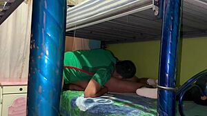 Mexican Bro Gets Anal Love After Gym Shower Peek