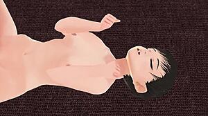 Leo Anime Girl Strips Naked In Gravure Shoot!