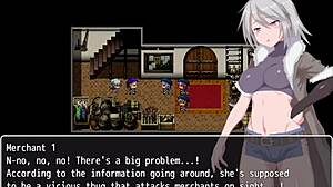 Grace Explores Labyrinth Town In Hentai Game Part 4