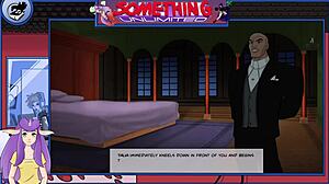 Something Unlimited With Maid Giving Blowjob To Monster Cock.