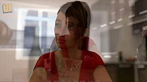 inside jennifer, feeling the intense emotions in this hentai game.