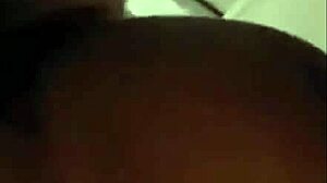 I thought it was just a barbecue, but she gave to two and took cum in her ass