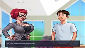 summer time saga unc part 34 rocks