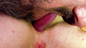 Long Pissing in His Mouth and Face