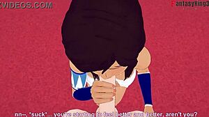 korra asks, 'want to see my perfect blowjob in avatar?' it's intense and full of hentai action!