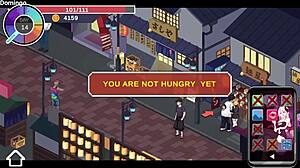 I’m banging his wife on the balcony, she sucks me off in front of him, part 3!