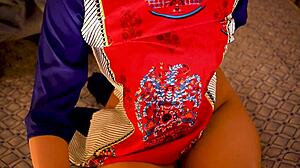 Indian Housewife Creampied in Romantic Bed Sex. Her Hairless Ass Takes Hardcore Pounding.